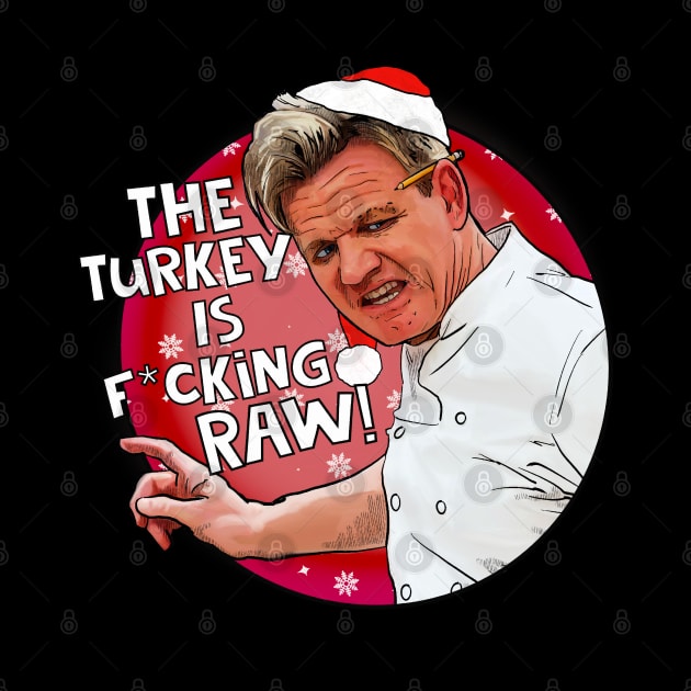 Happy Gordon Ramsay Christmas by Camp David