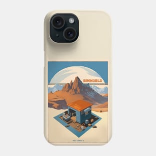 Rimworld . New home at the Edge of Universe Phone Case