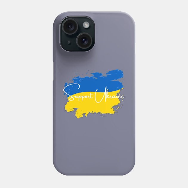 Support Ukraine Phone Case by JuliaUkraine