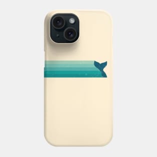 Retro Whale Tale Phone Case