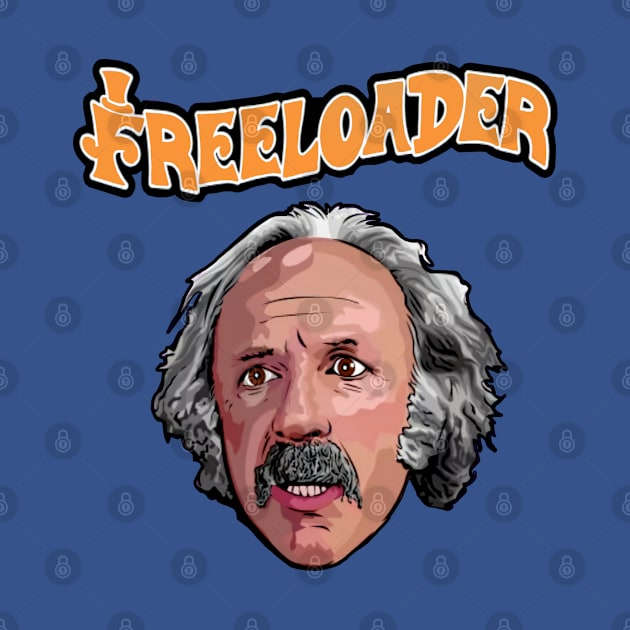 Freeloader "grandpa Joe" by Tonia Natsu