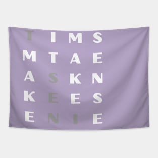 MAKE IT MAKE SENSE Tapestry