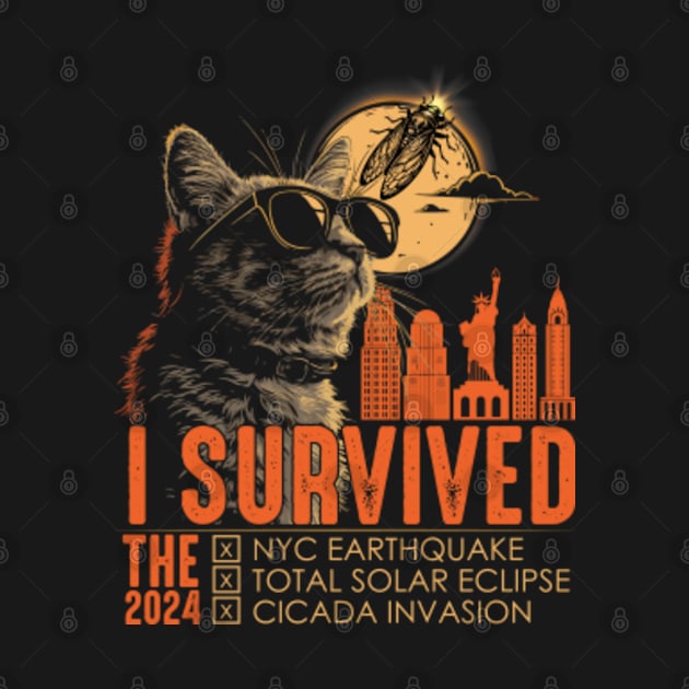 I Survived The Total Solar Eclipse, The NYC Earthquake And The Cicada Invasion 2024 by GreenCraft