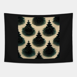 Festive Aesthetic - Rococo Christmas II Tapestry