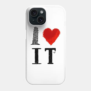 I Heart Italy (remix) Phone Case