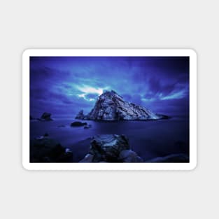 Sugar Loaf Rock Magnet