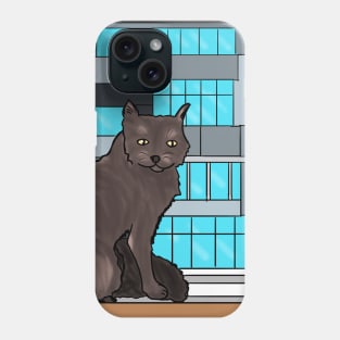 Cat at the Window Phone Case