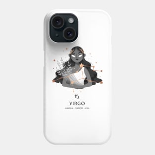Virgo Constellation Zodiac Series Phone Case