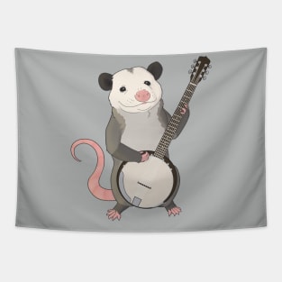 Possum playing the banjo Tapestry