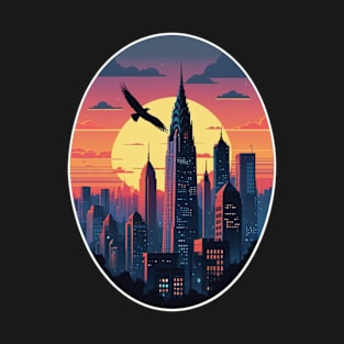 city skyscraper T-Shirt