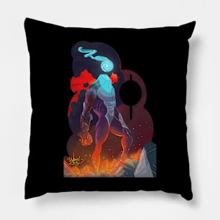 Revelation 9 Pillow