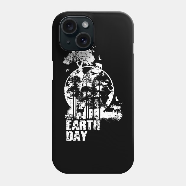 'Earth Day April 22' Awesome Earth Day Gift Phone Case by ourwackyhome