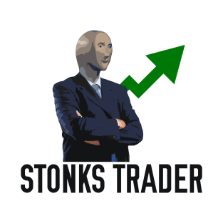 Stonks Trader T-Shirt