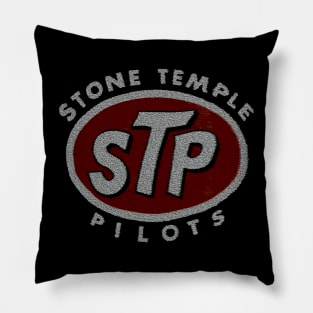 STP VINTAGE OIL ART Pillow