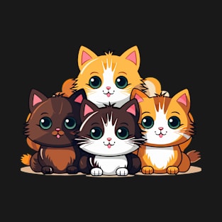 cute cat T-Shirt