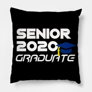 Senior 2020 Graduate Pillow