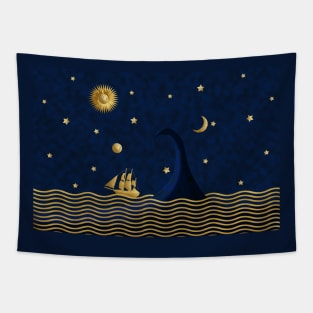 East of the Sun Tapestry