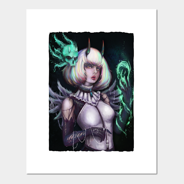 Demoness Demoness Posters And Art Prints Teepublic