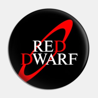 Red Dwarf (series logo) Pin