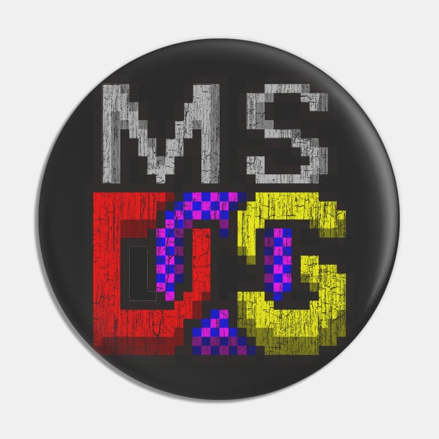 MSDOS Pin by vender