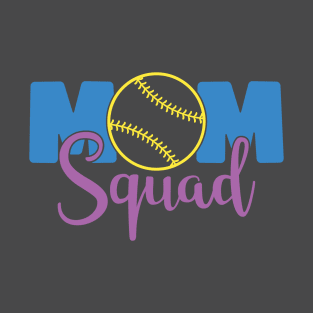 Softball Mom Squad T-Shirt