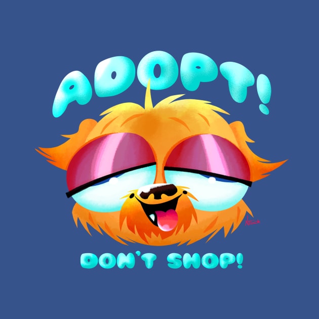 Adopt! Don't Shop! by Nissa Elise