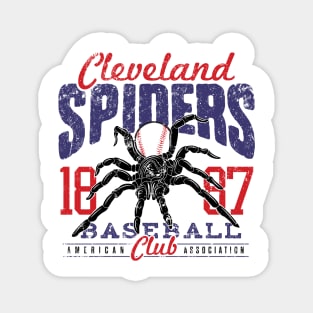 Cleveland Spiders Baseball Magnet