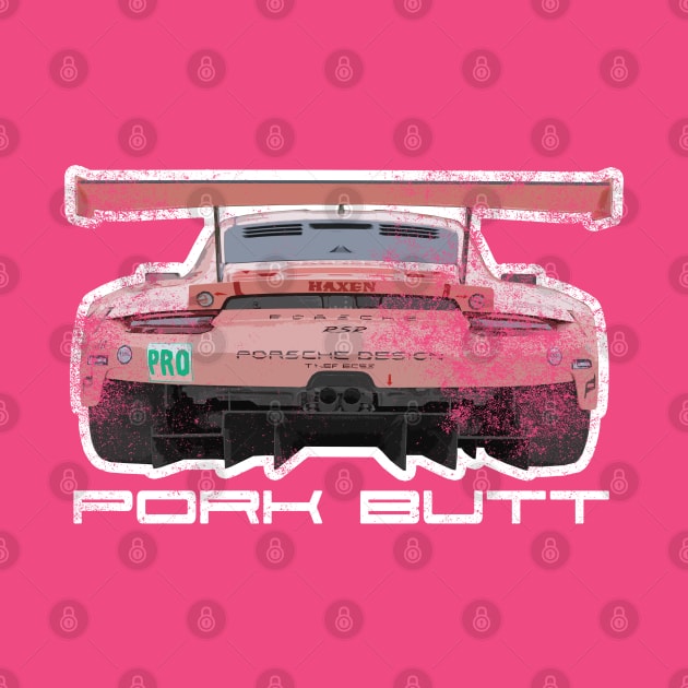 Pork Butt (distressed) by NeuLivery