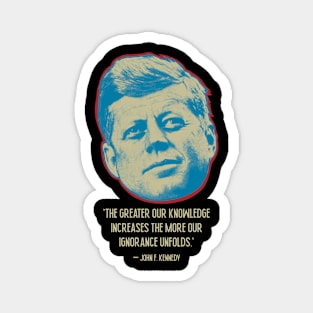 JFK Magnet