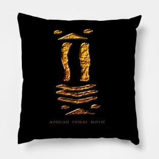 African tribal motif Pillow