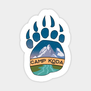 Camp Koda Magnet