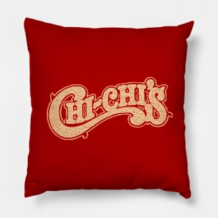 Chi-chi's Restaraunt Pillow