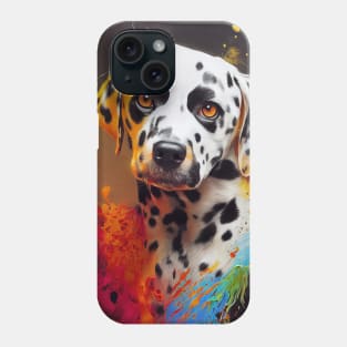 Dalmatian Dog Pet Cute Adorable Animal Compagnon Phone Case