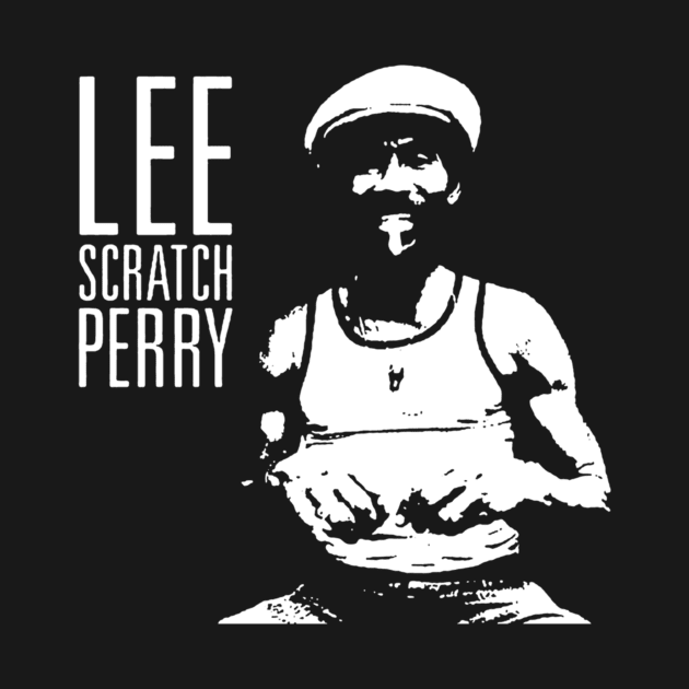 Lee Scratch Perry by Nohjangnim