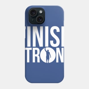 The Finish Strong Tee Phone Case