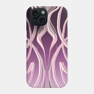 Metallic gradient abstract Phone Case