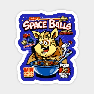 Barf's Cereal Magnet