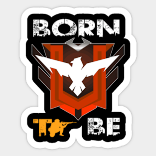 Free Fire Gamer Stickers Teepublic Uk