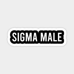 Be A Gigachad Magnet for Sale by The Stoic Sigma