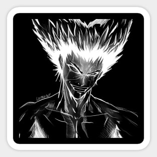 Cosmic Monster Garou - Anime And Manga - Sticker