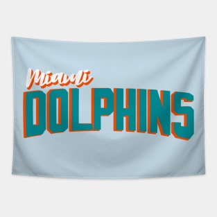 Miami Dolphins Tapestry