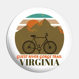 Guest River Gorge Trail, Virginia Pin