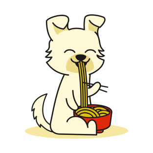 Ramen Dog T-Shirt