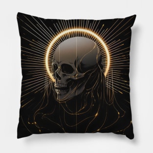 Death Mask Pillow