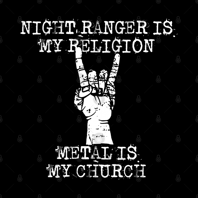 night ranger my religion by Grandpa Zeus Art