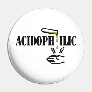 Acidophilic, sulfuric acid Pin