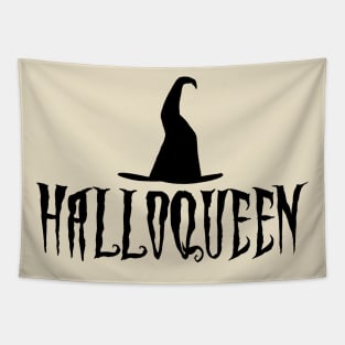 hat and halloqueen Tapestry