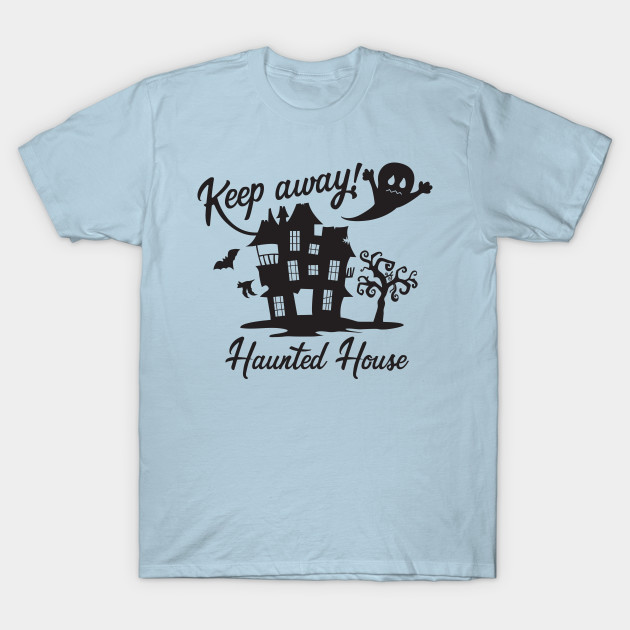 Discover Haunted House Sign - Haunted House - T-Shirt