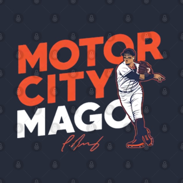 Javy Baez Motor City Mago by KraemerShop