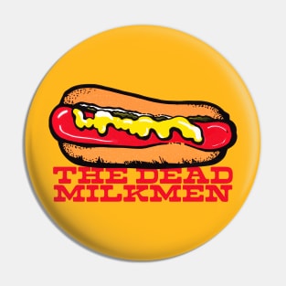 The DeaD MilKmeN -- - Original VinTaGe StyLe FaN DesiGn Pin